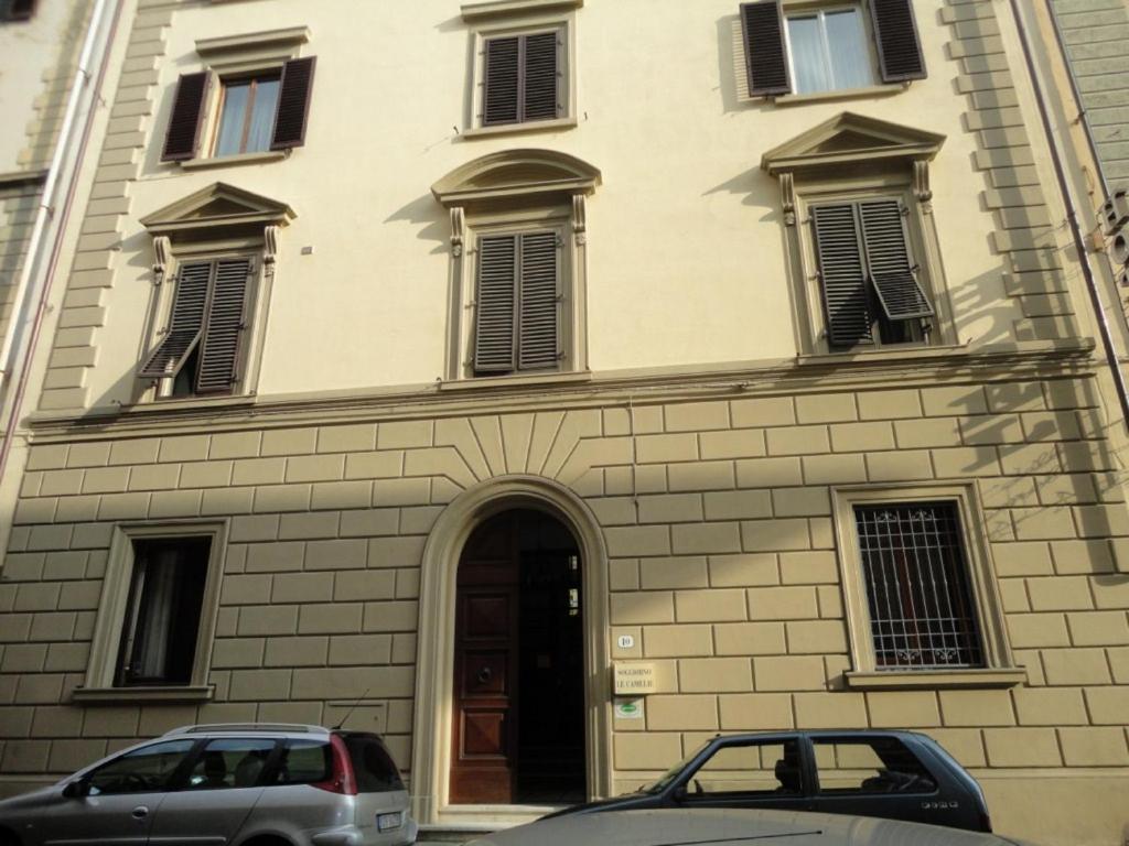 Hotel Delle Camelie Florencia Exterior foto